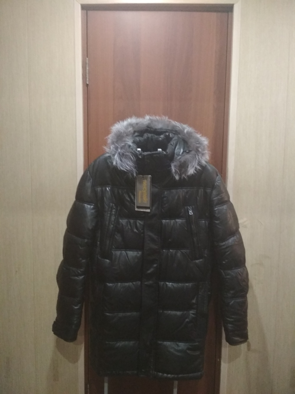 Пуховик fd century 50-52