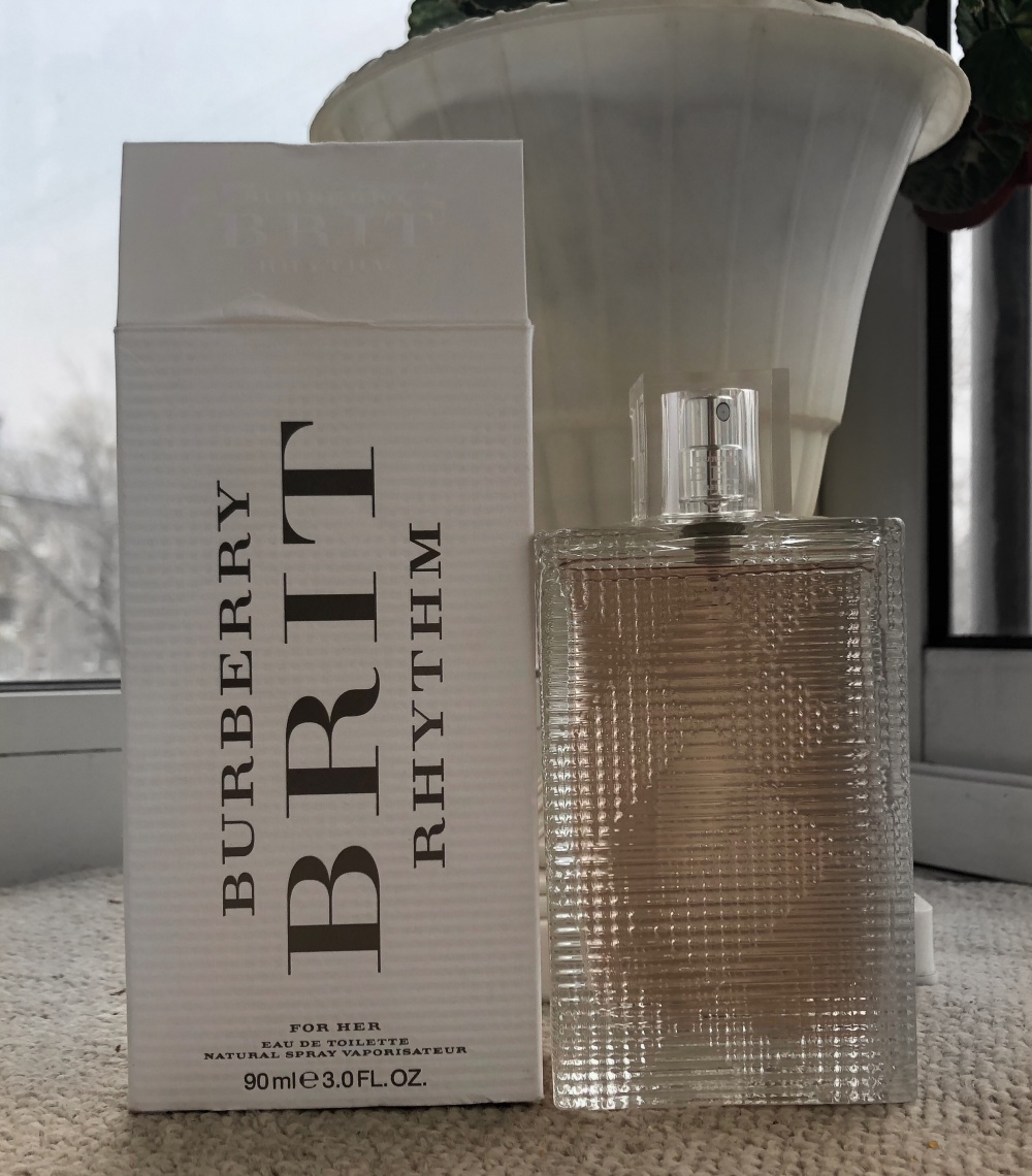 BURBERRY BRIT RHYTHM EDT 90ml