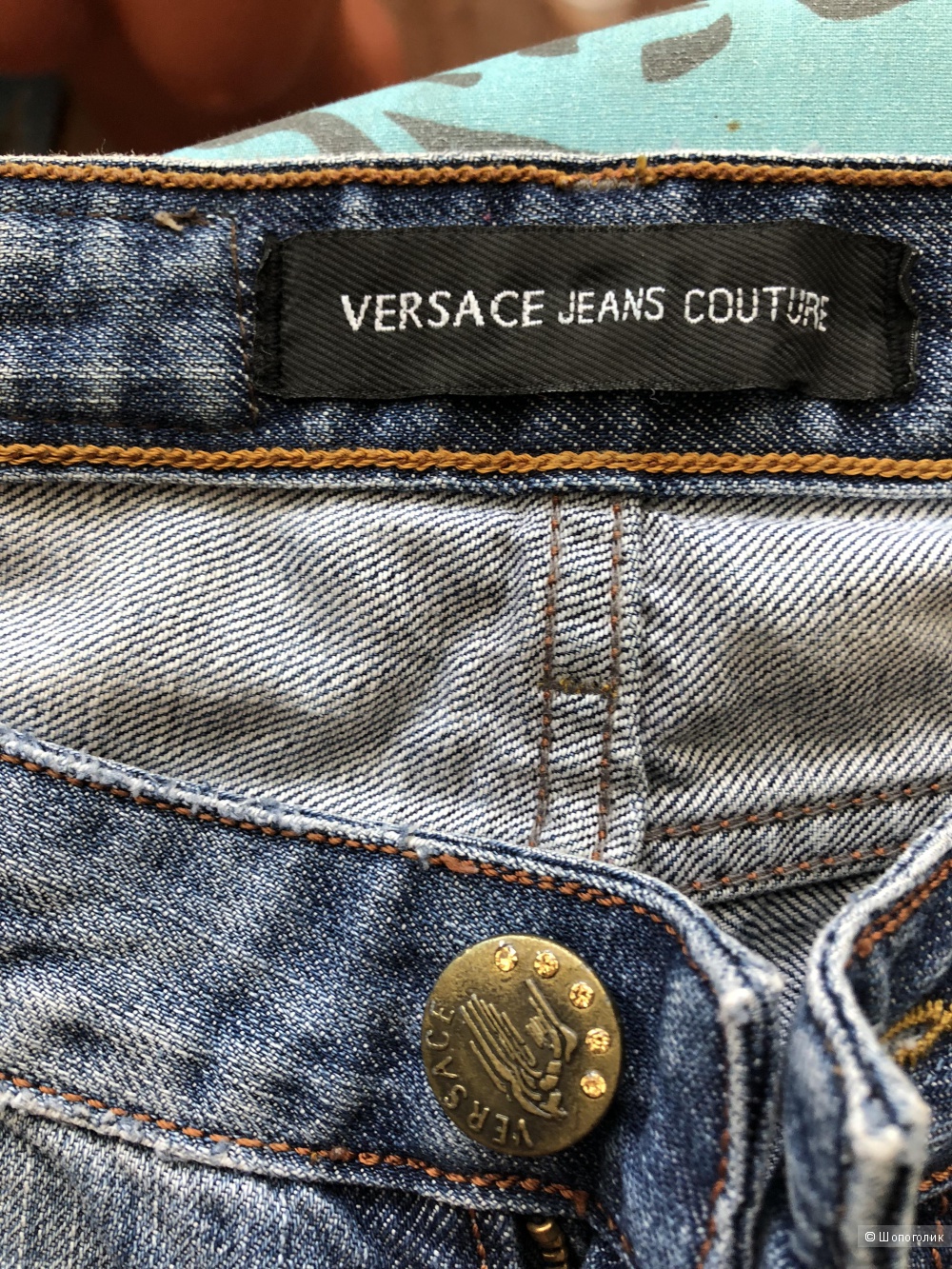 Джинсы Versace, размер М