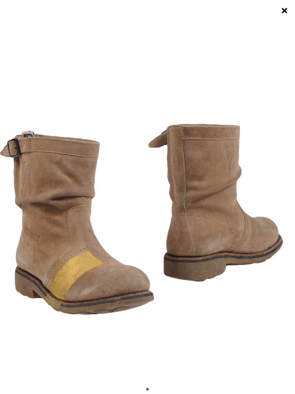 Полусапожки BIKKEMBERGS, размер 40