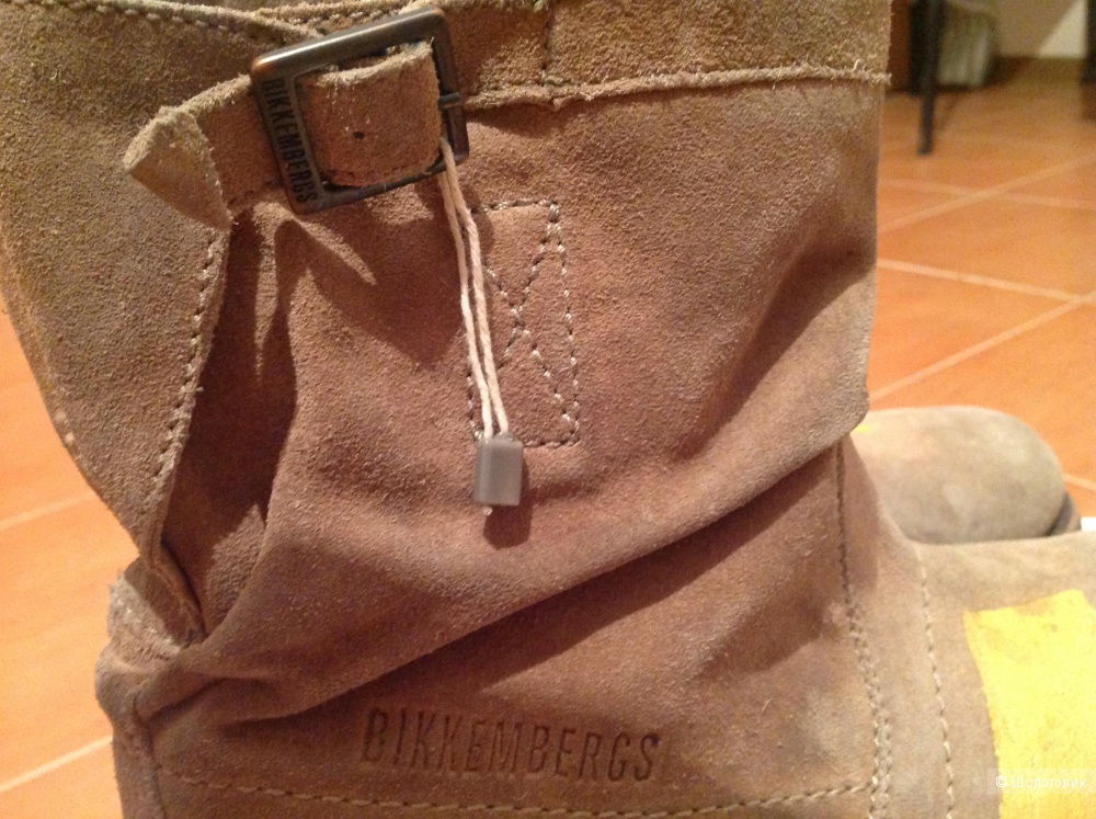 Полусапожки BIKKEMBERGS, размер 40