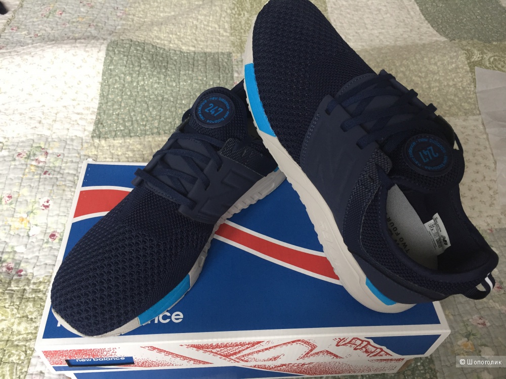 Кроссовки New Balance 247 sport, размер 43