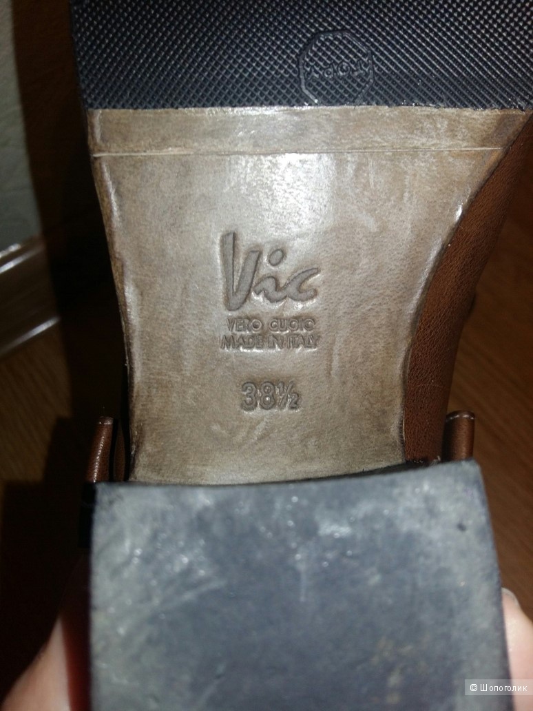 Ботинки VIC 38.5 р-р