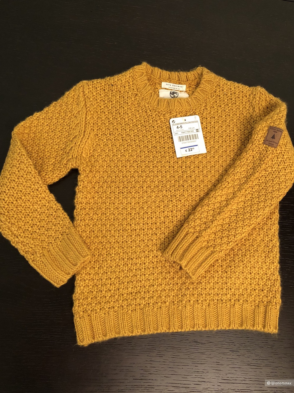 Свитер Zara 4-5 лет