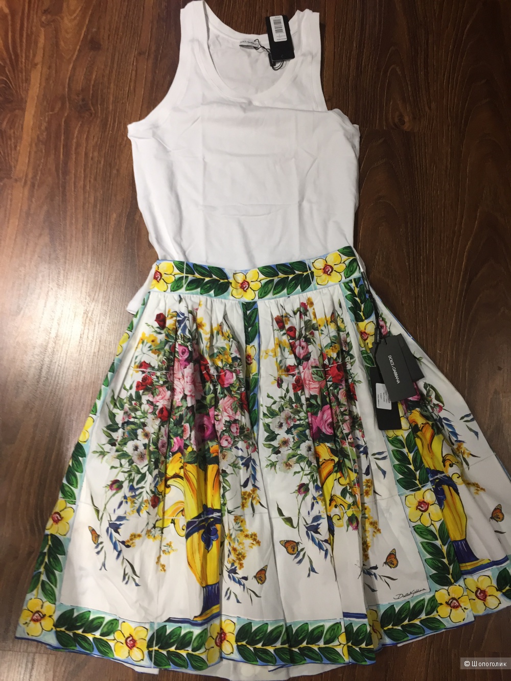 Майка DOLCE&GABBANA р.М или М-L