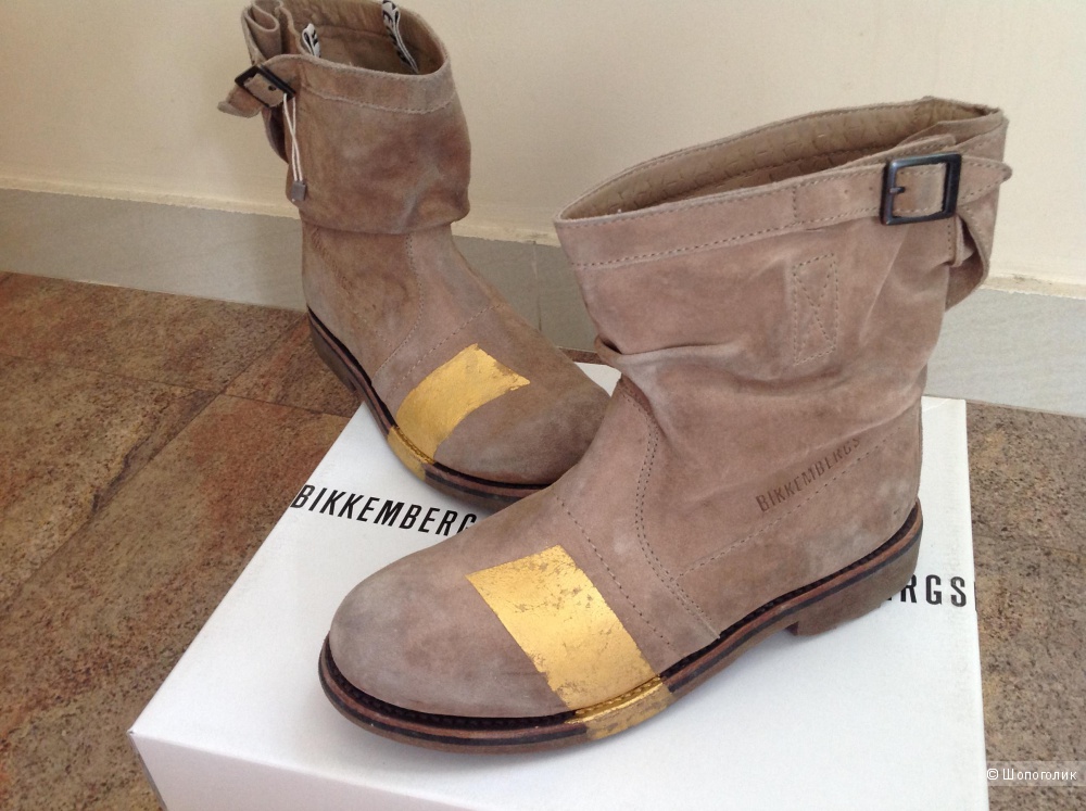 Полусапожки BIKKEMBERGS, размер 40