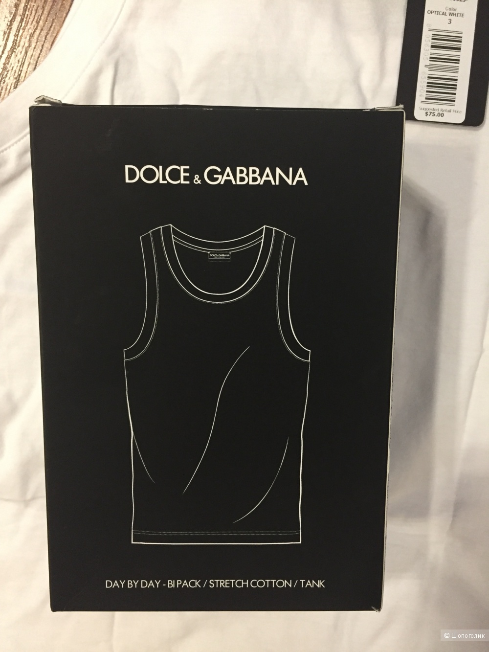 Майка DOLCE&GABBANA р.М или М-L