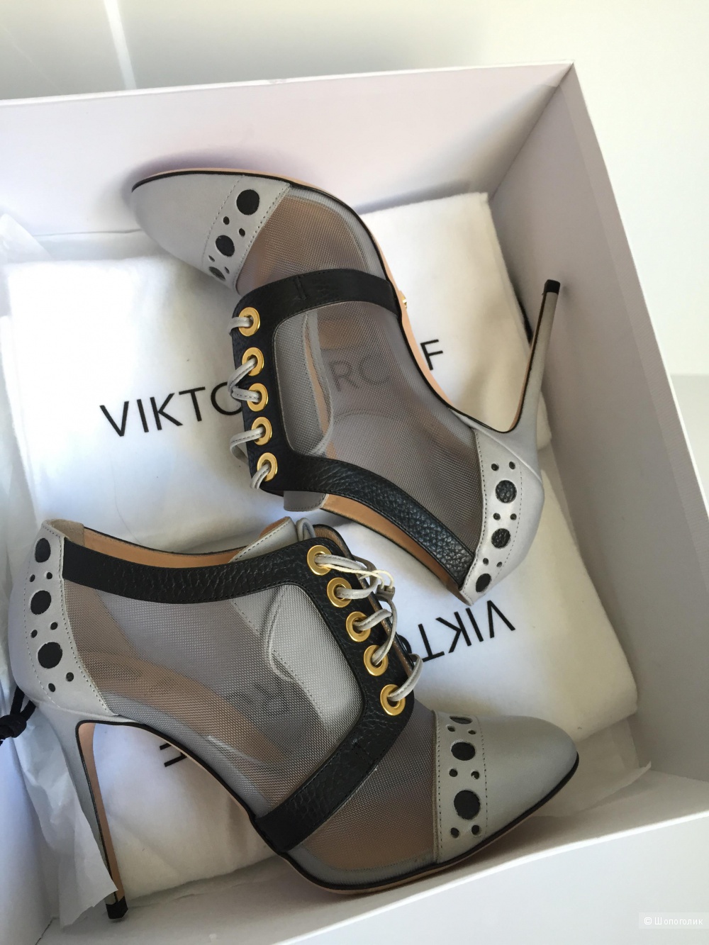 Ботиночки Viktor&Rolf 37.5 размер