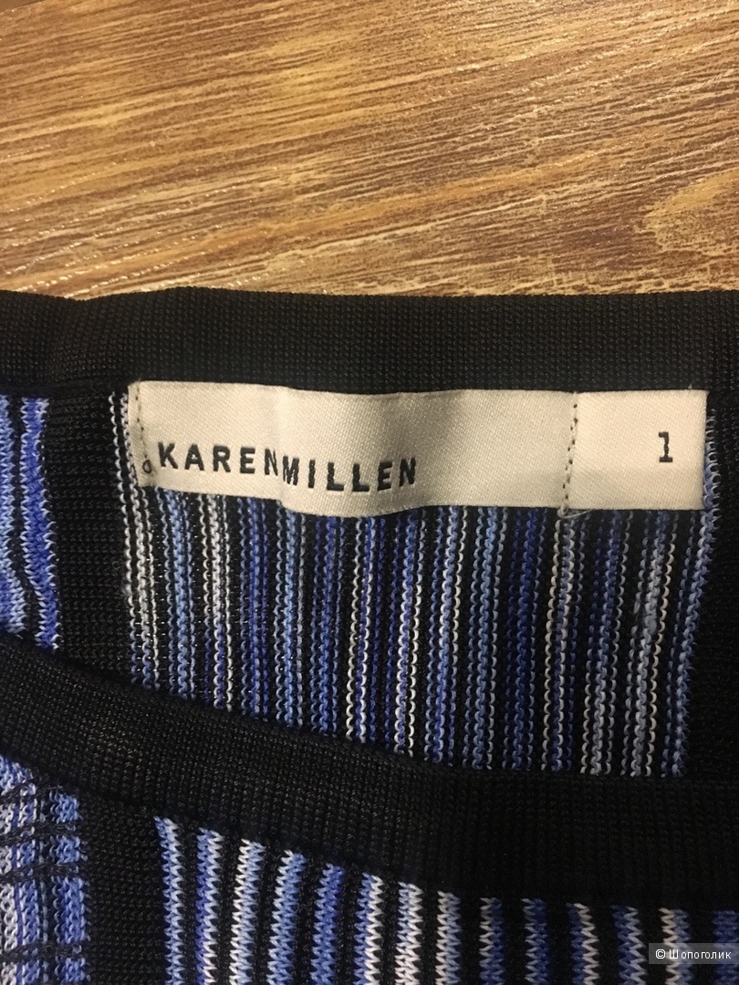 Трикотажный топ Karen Millen размер 1