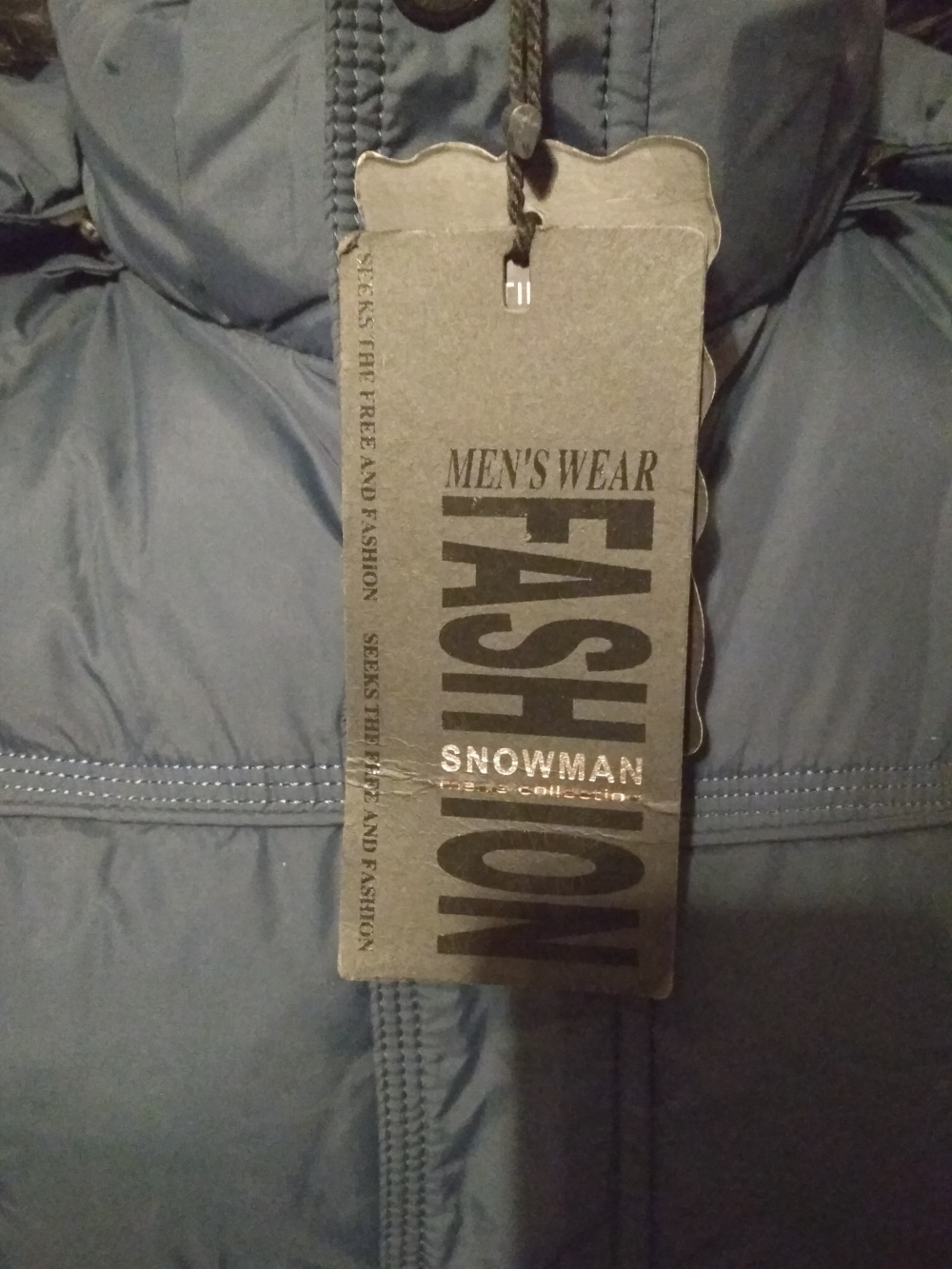 Пуховик snowman 52