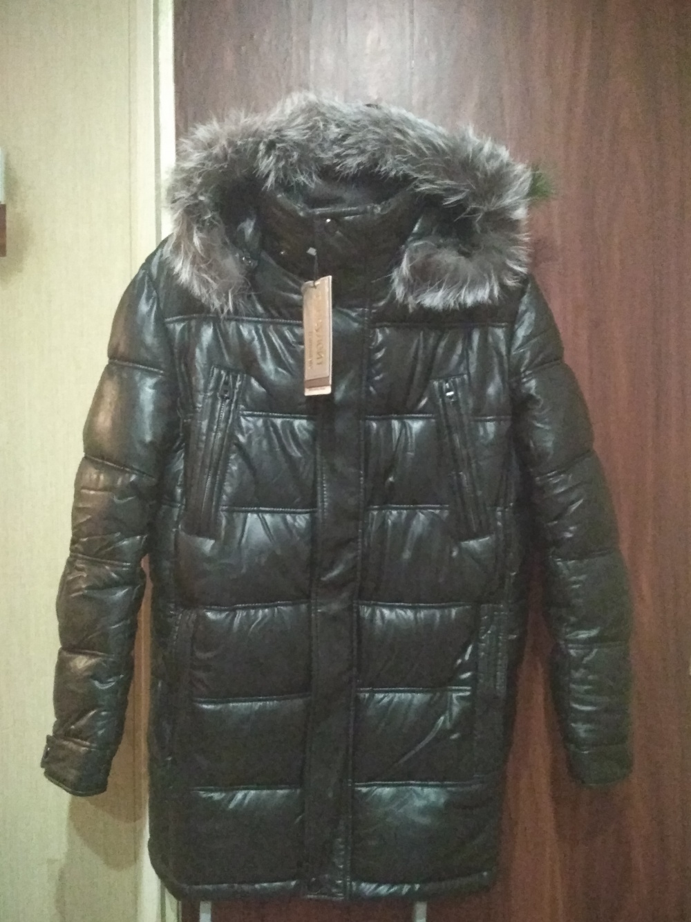 Пуховик fd century 50-52