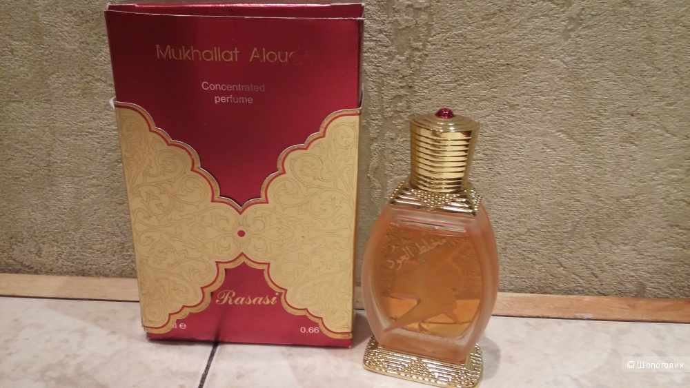 Арабские духи Rasasi Mukhallat Al Oudh 20ml