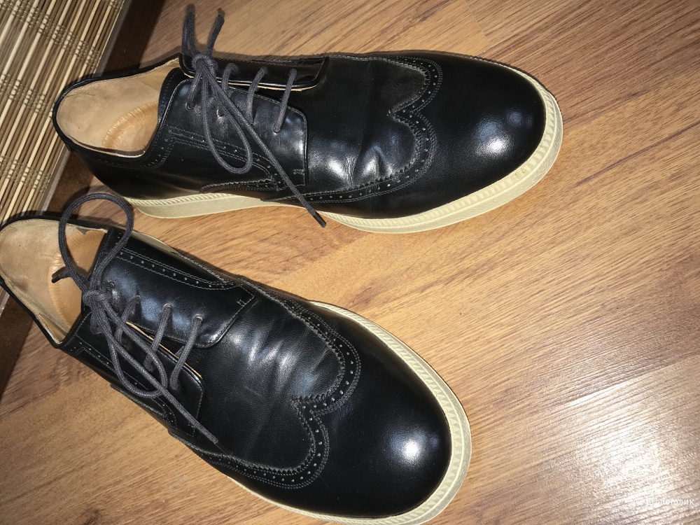 Ботинки Dries van noten, 42 размера