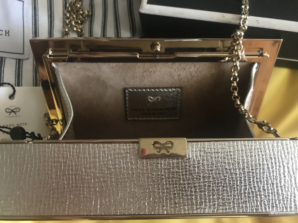 Сумка Anya Hindmarch 16x10