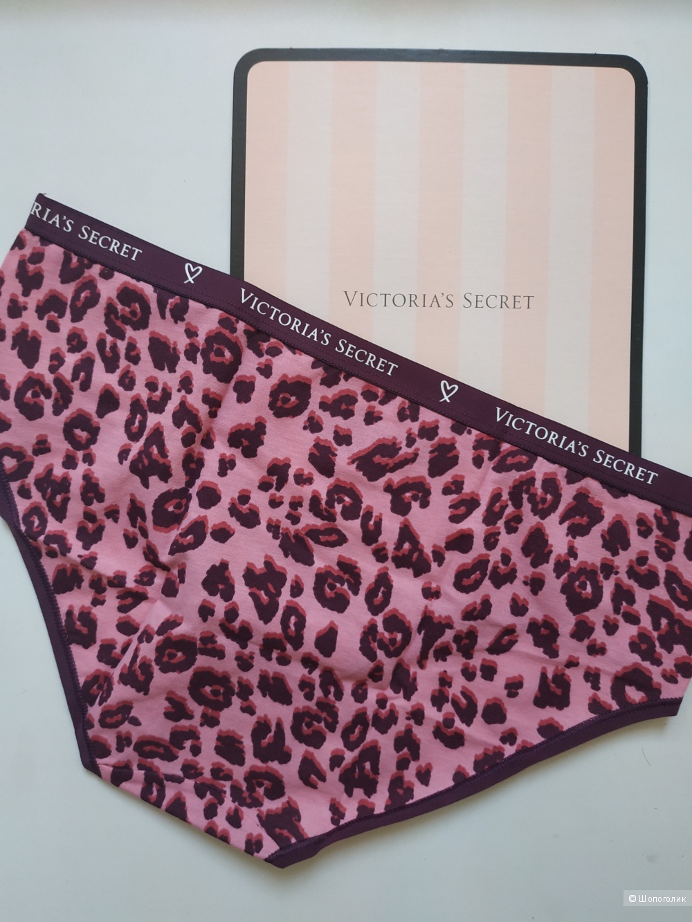 Трусики Victoria's Secret с логотипом, размер L