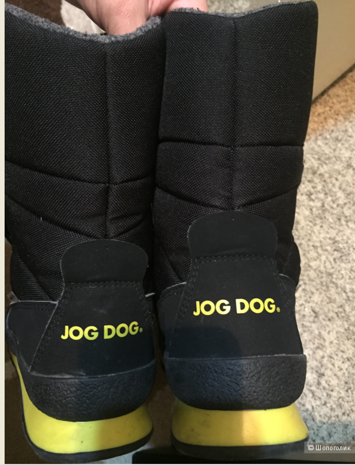 Дутики Jog Dog, размер 35