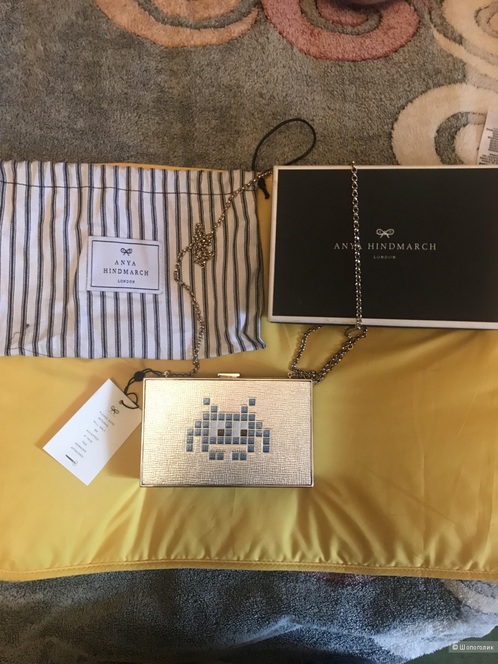 Сумка Anya Hindmarch 16x10
