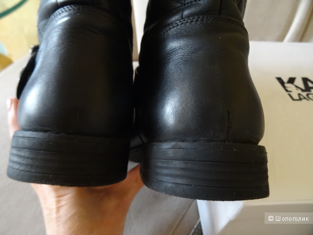 Ботинки Karl Lagerfeld, размер 39