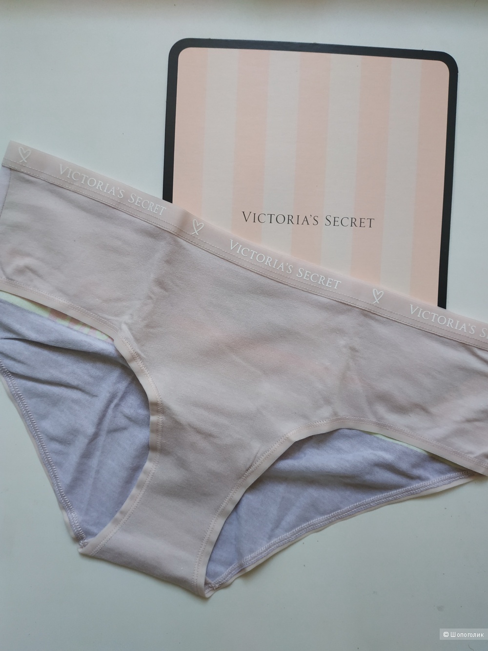 Трусики Victoria's Secret с логотипом, размер L