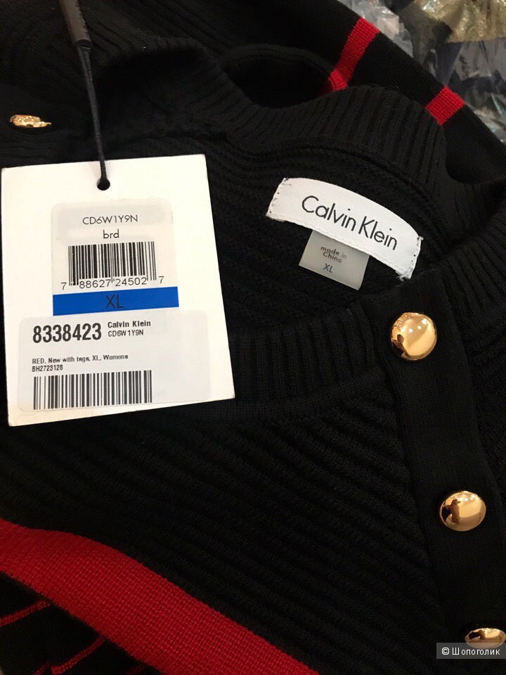 Платье свитер Calvin Klein L/XL