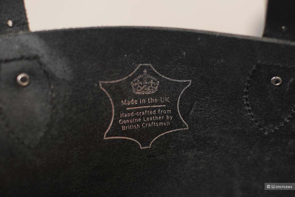 Сумка, сатчел The Leather Satchel Company, Высота: 20 см, Ширина: 30 см.