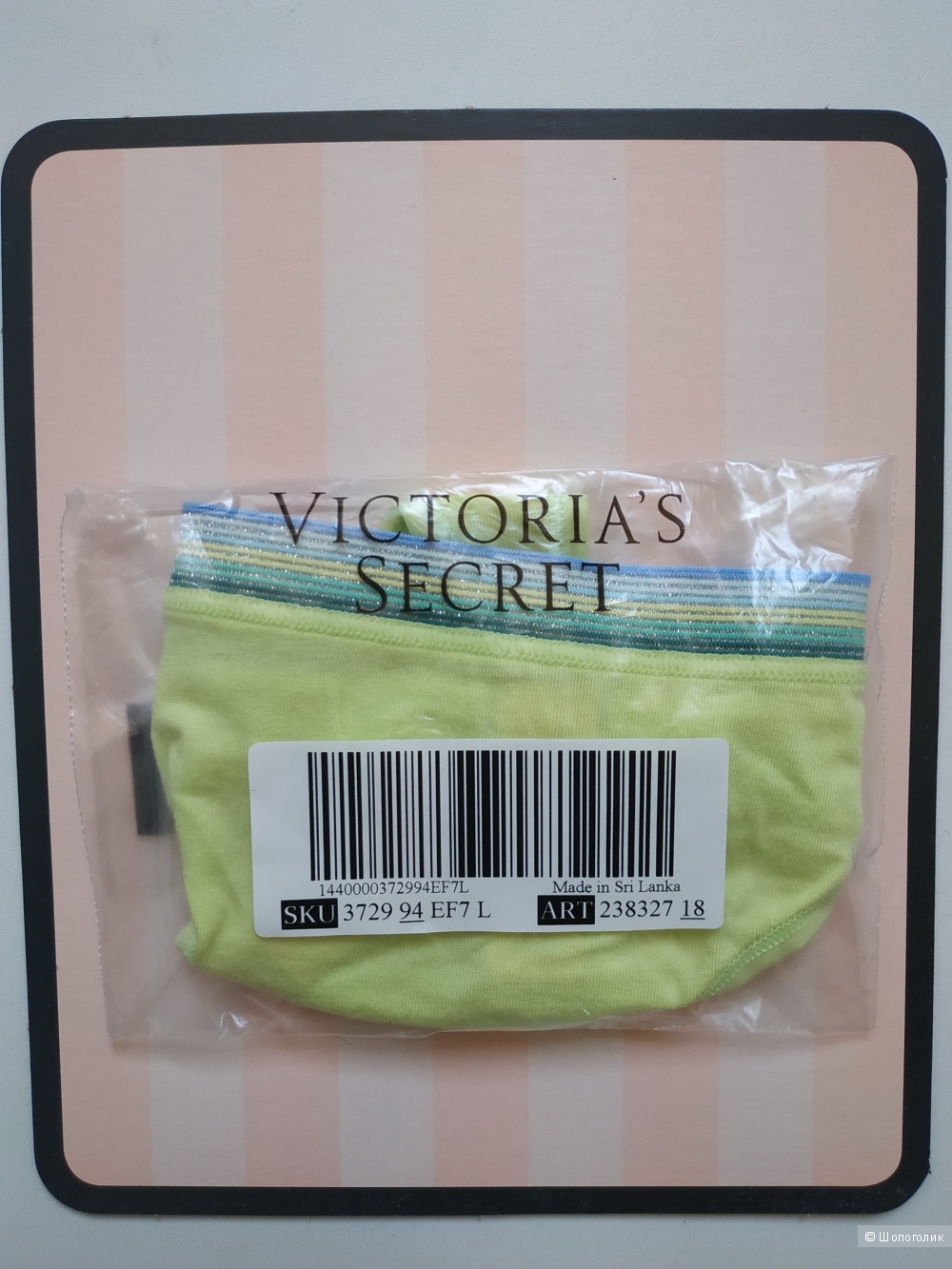 Трусики Victoria's Secret , размер L