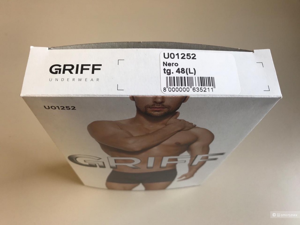 Трусы мужские Griff Boxer Modal, размер L