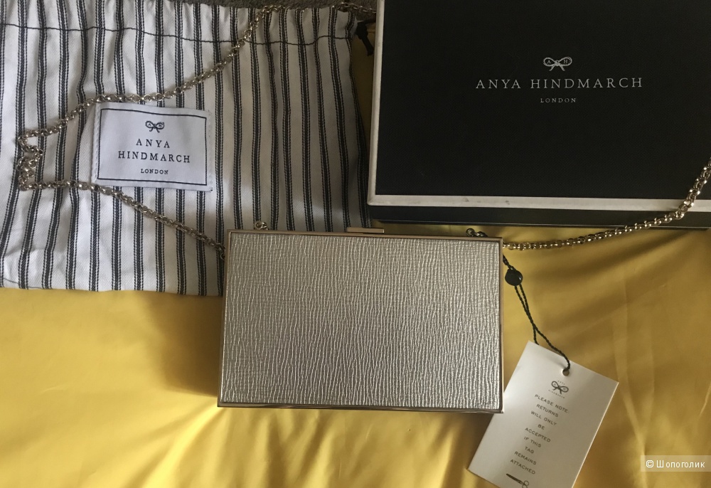 Сумка Anya Hindmarch 16x10