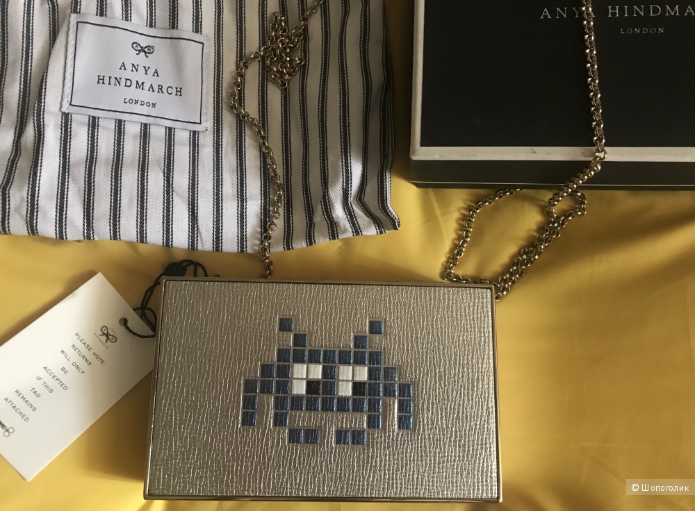 Сумка Anya Hindmarch 16x10