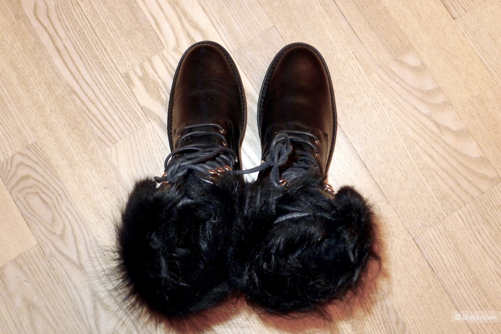 Ботинки Massimo Dutti размер 37