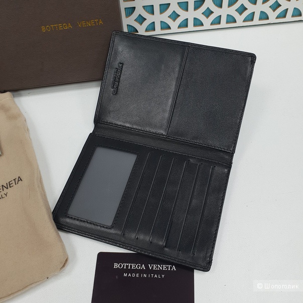 Обложка для документов BOTTEGA VENETA, one size