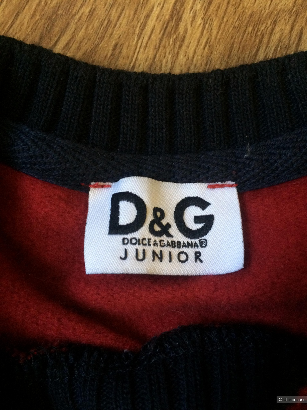 Свитшот D&G junior размер 12