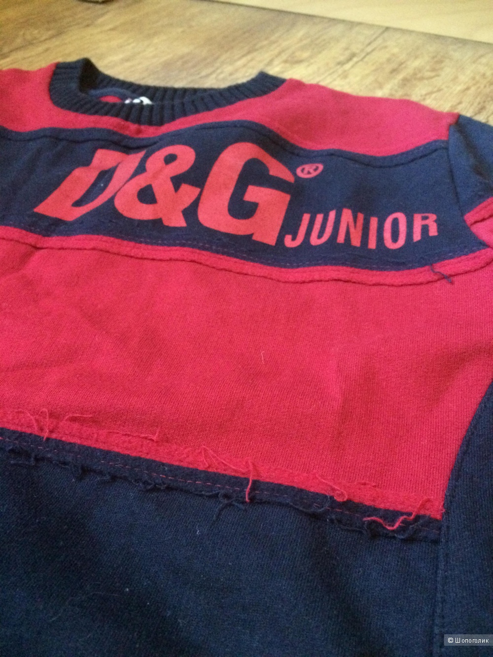 Свитшот D&G junior размер 12