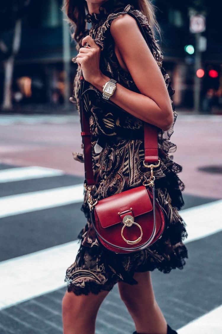 Сумка CHLOE small Tess bag, 18*21