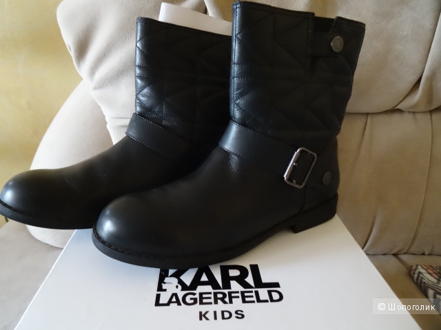 Ботинки Karl Lagerfeld, размер 39