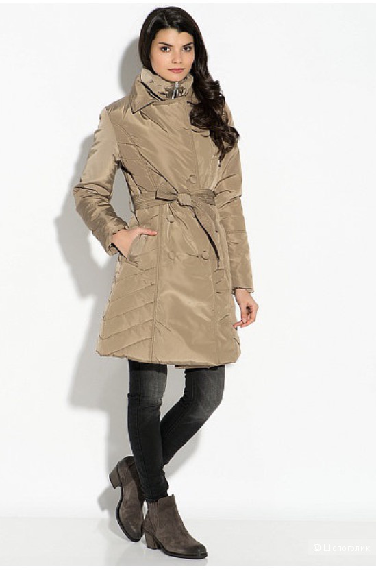 Утеплённое пальто  F5, размер М