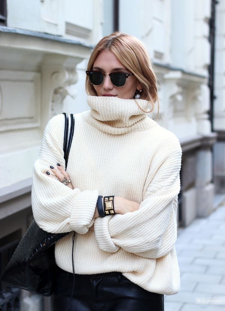 Свитер PINO”S, oversize