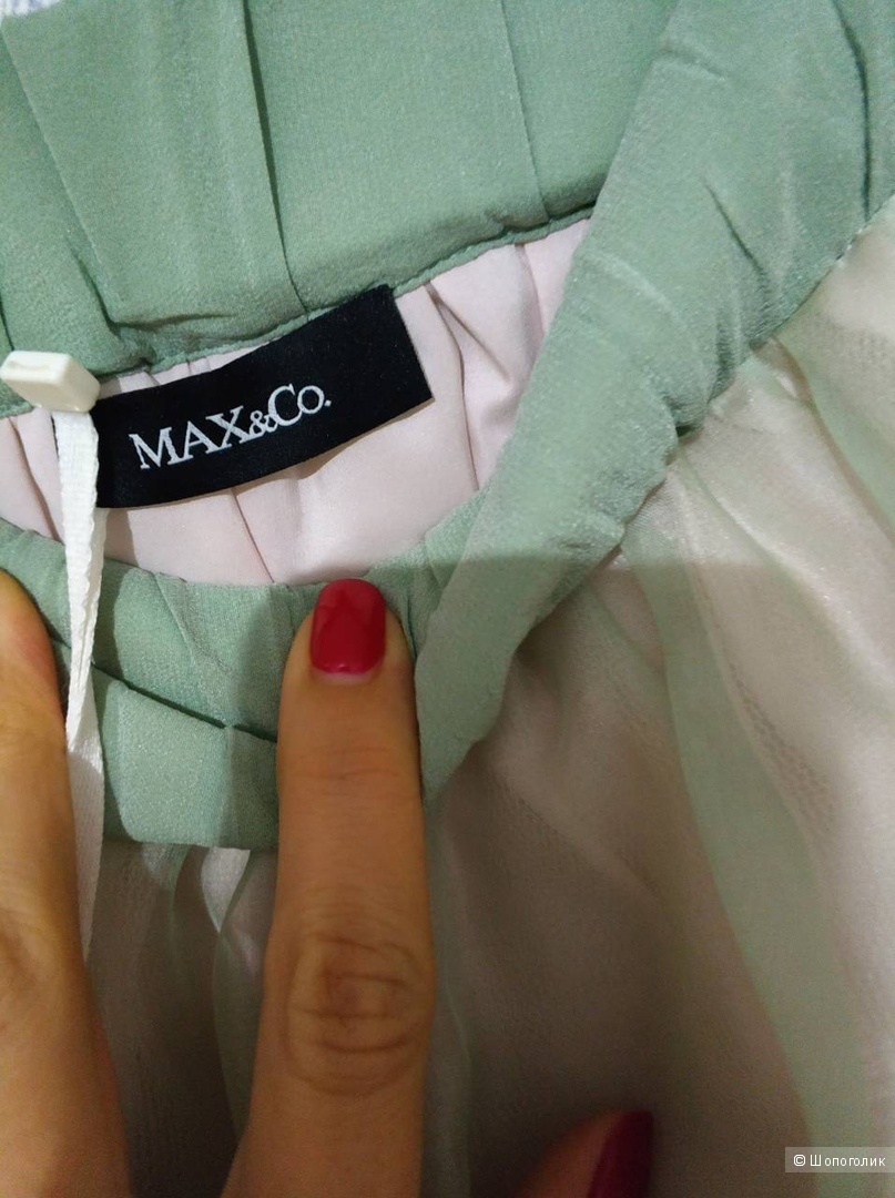 Шелковая юбка Max&co на 42-44
