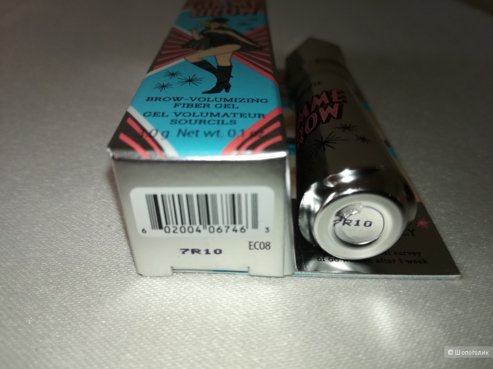 Тушь для бровей Benefit Gimme Brow тон 3 medium