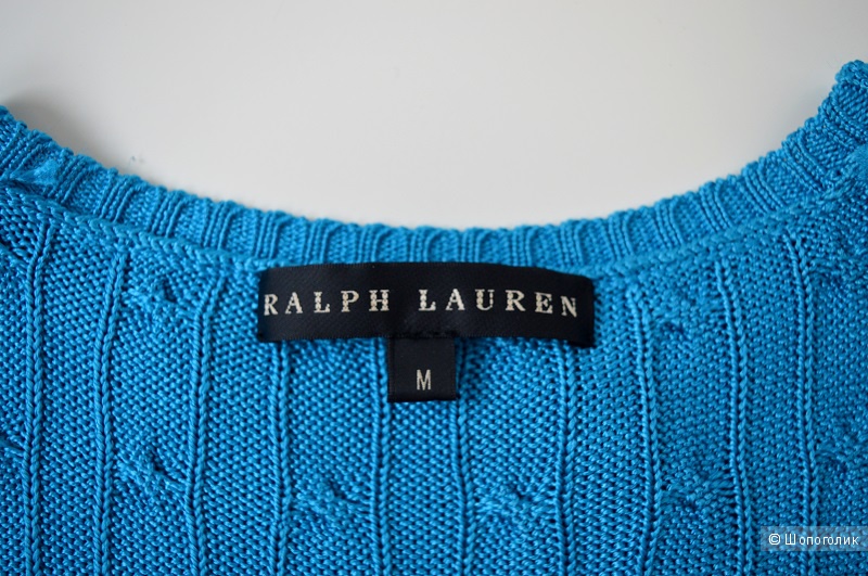 Джемпер, RALPH LAUREN Black Label , размер М.