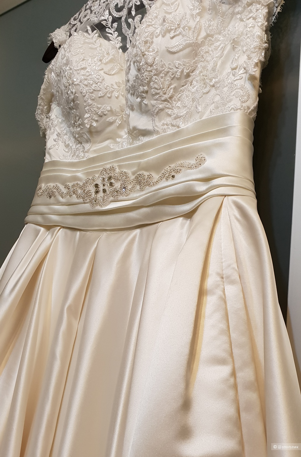 Свадебное платье размер 42/44