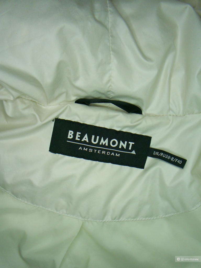 Куртка-пуховик от Beaumont р 44 русс.