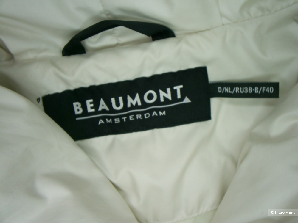 Куртка-пуховик от Beaumont р 44 русс.