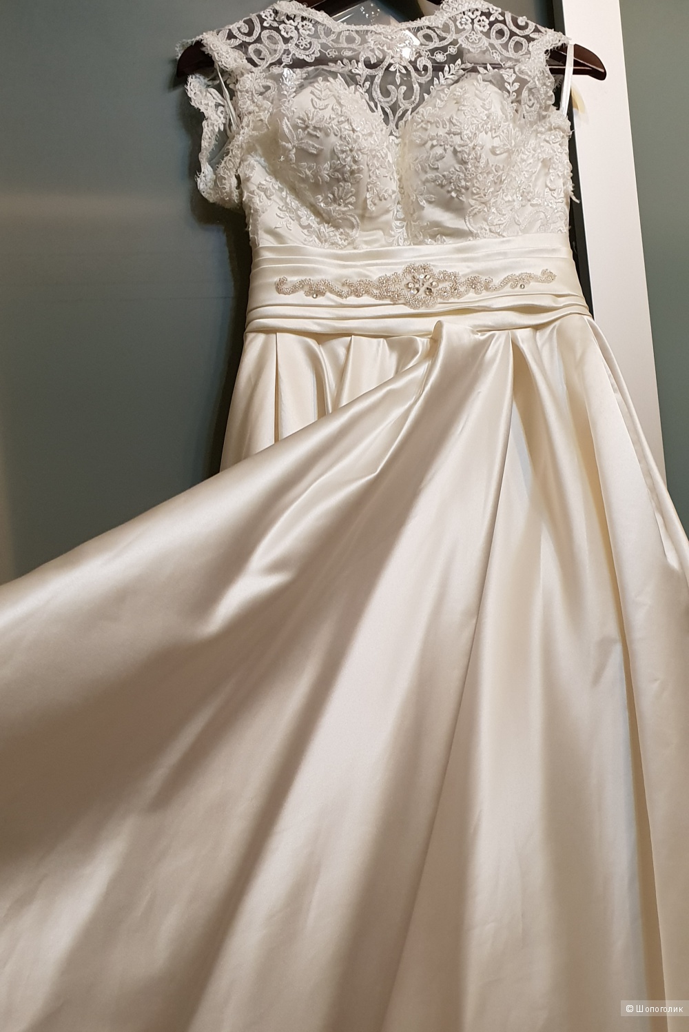 Свадебное платье размер 42/44