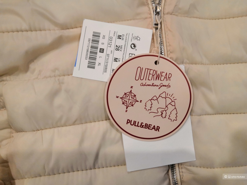 Куртка утеплённая женская Pull&bear, 42-44