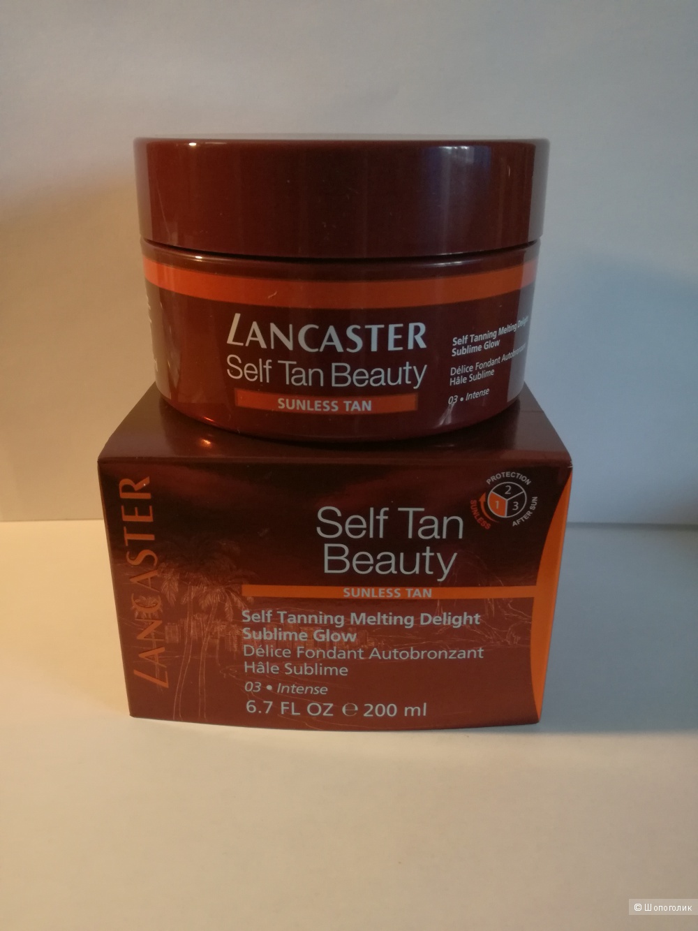 Крем Автозагар Lancaster Self Tan Beauty 200 ml