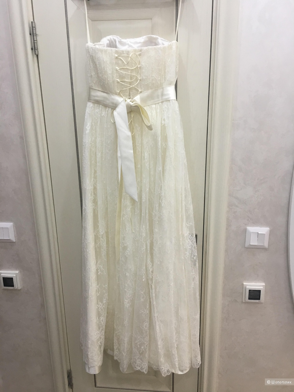 Свадебное платье Lauren, размер 42