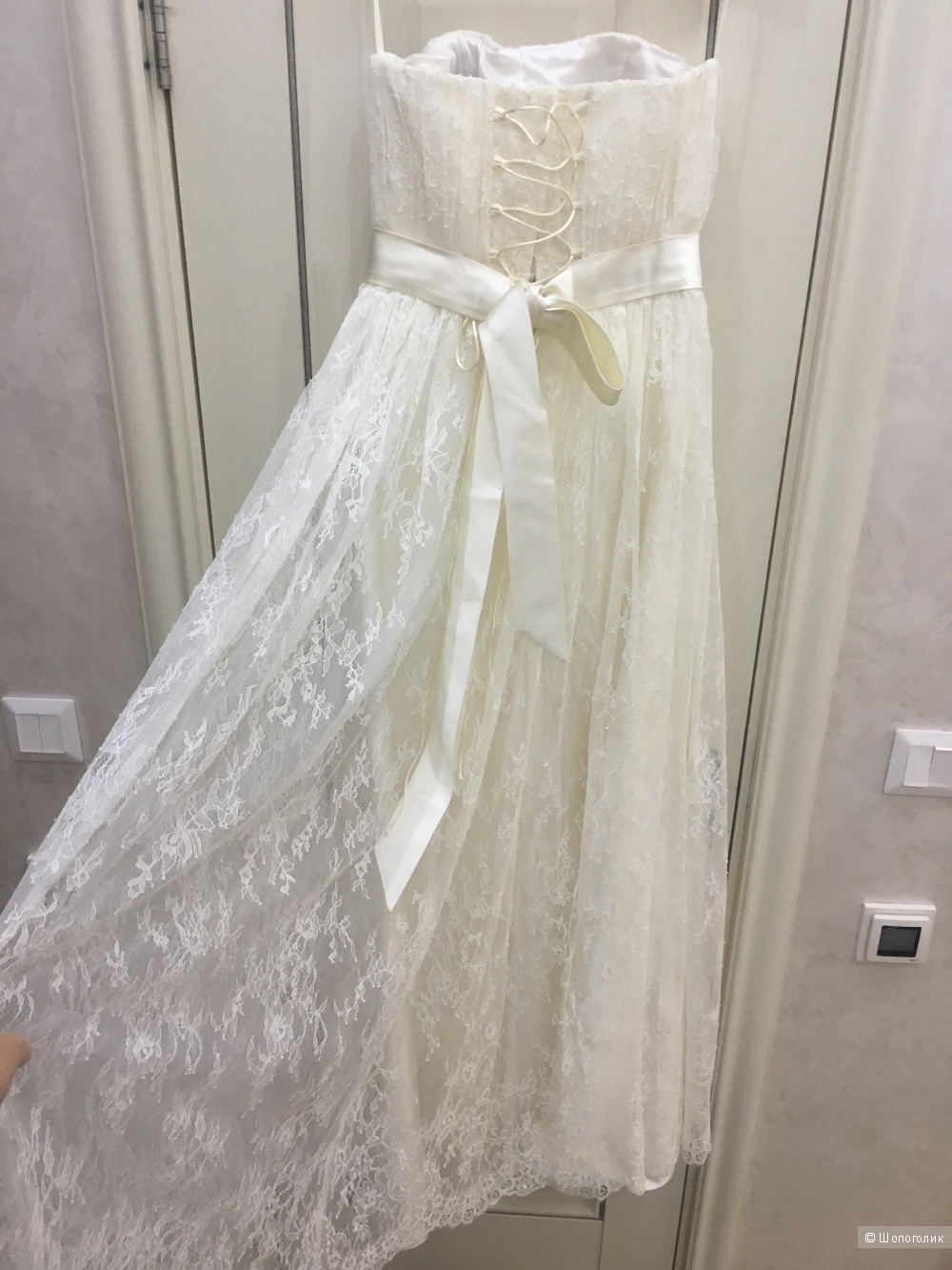 Свадебное платье Lauren, размер 42