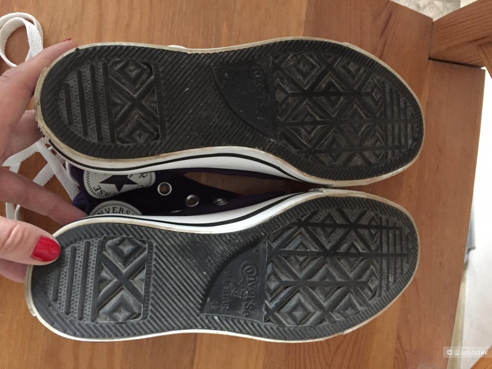 Кеды Converse All Star 38EU на 38-38,5-39