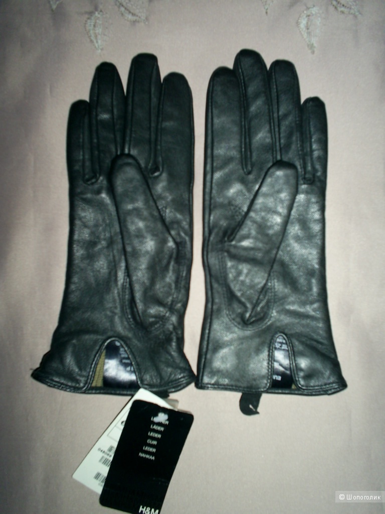Перчатки от H&M p.S.